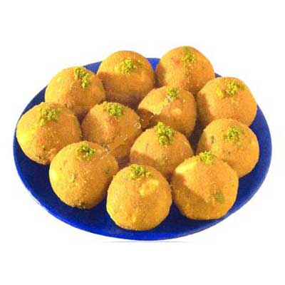 "Besin Laddu -  1kg (Anand Sweets) Rajahmundry Exclusives - Click here to View more details about this Product